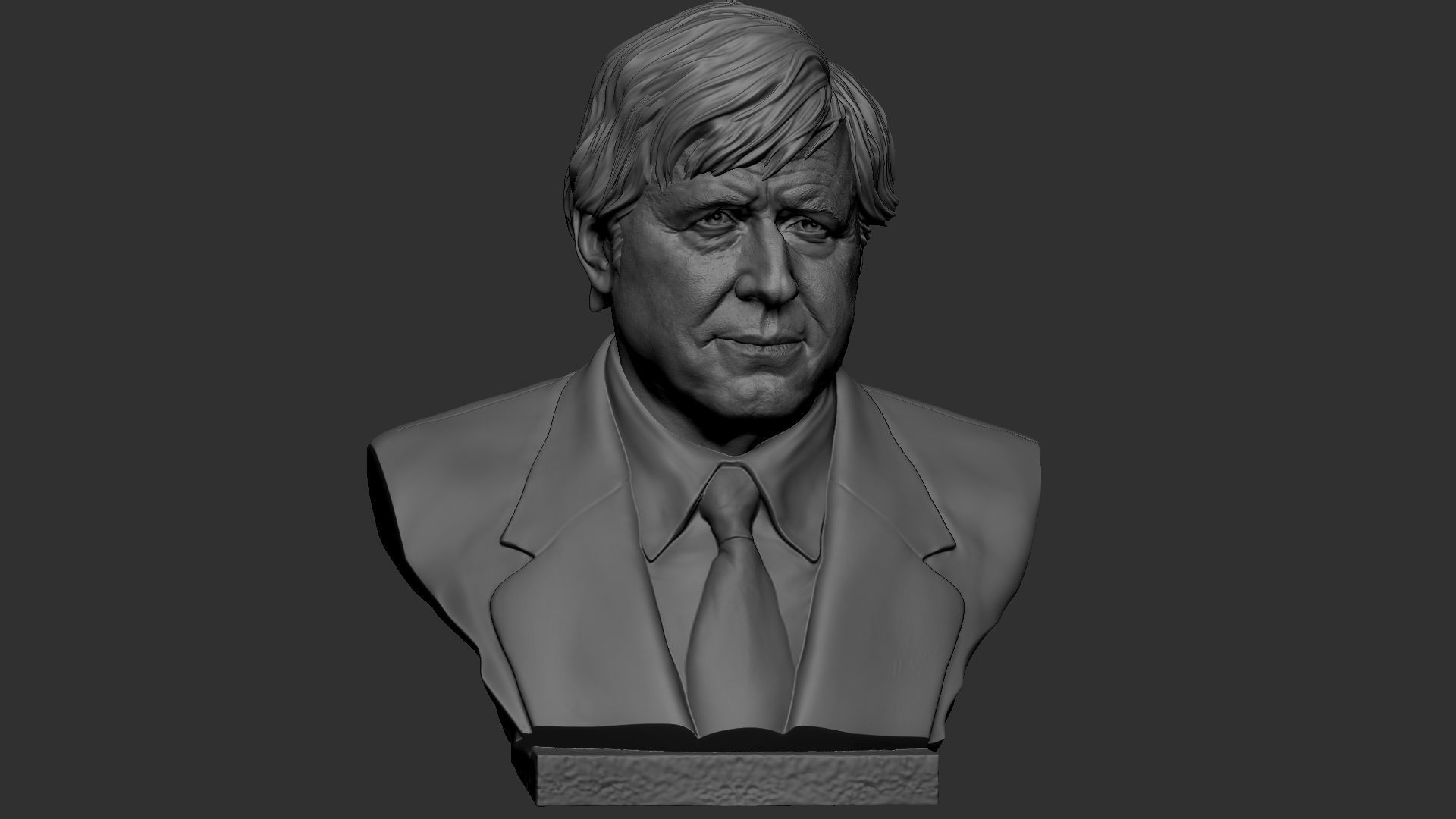 Boris Johnson 3D print model_23