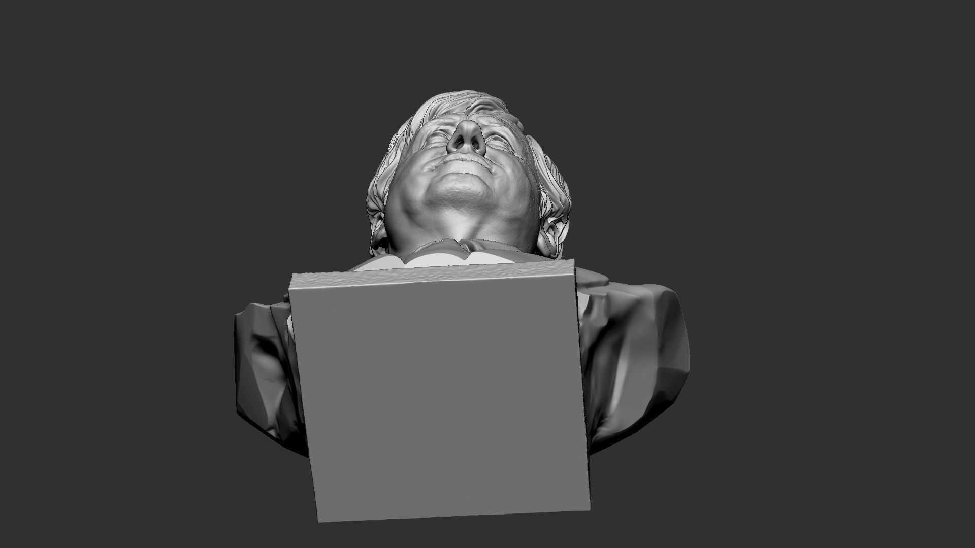 Boris Johnson 3D print model_43