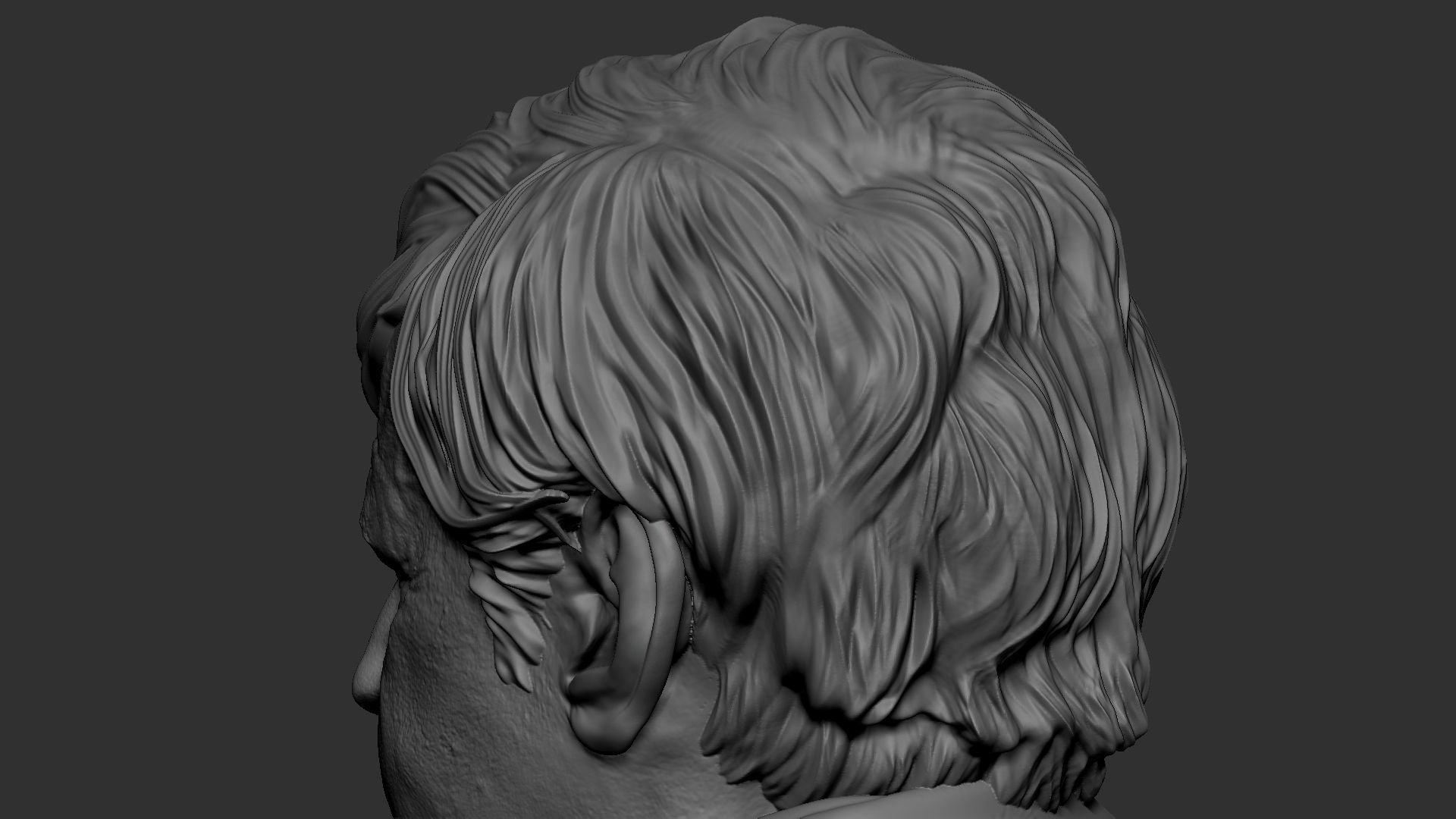 Boris Johnson 3D print model_34