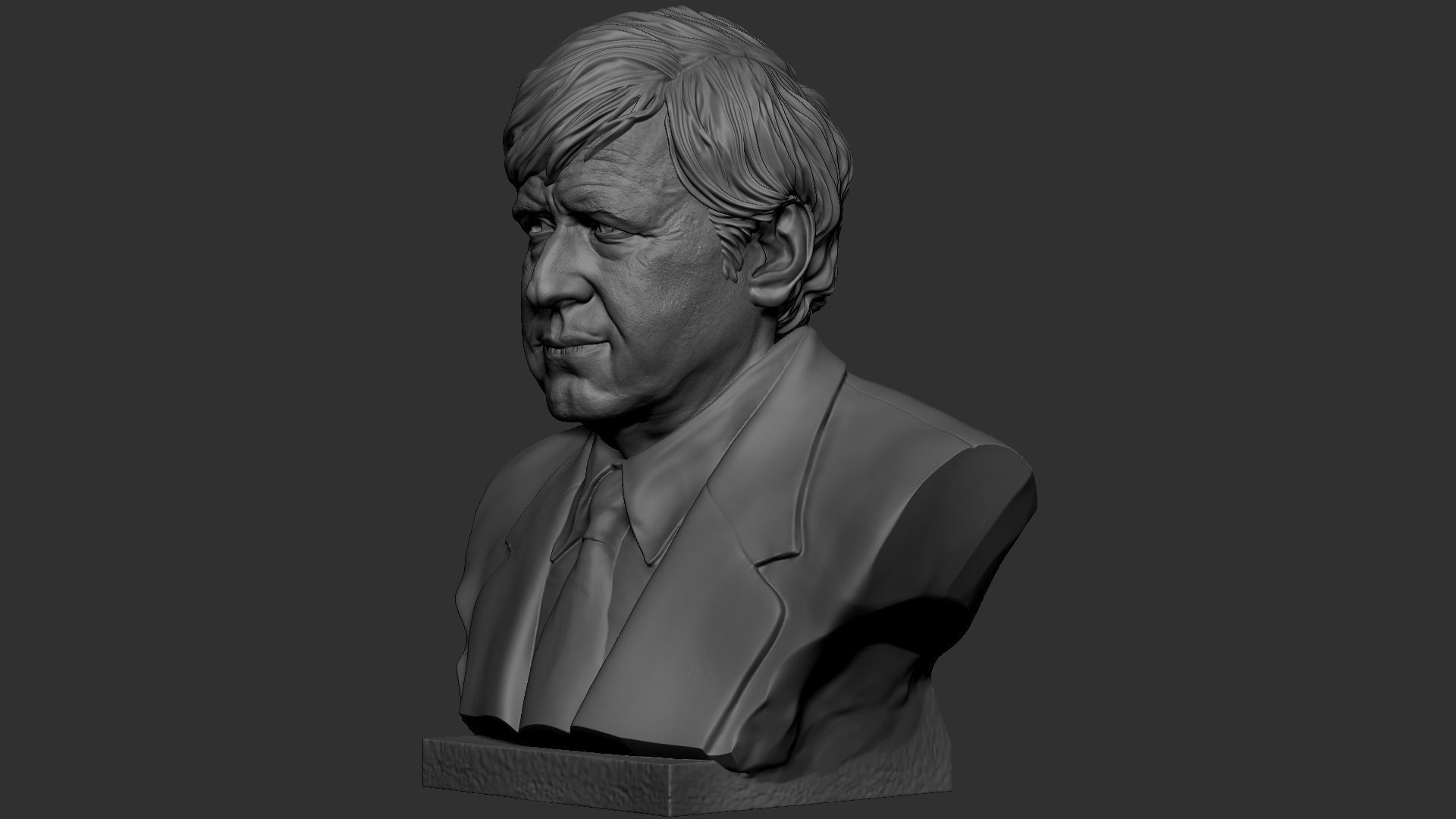 Boris Johnson 3D print model_47