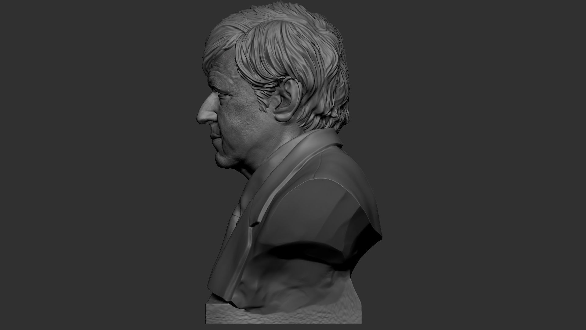 Boris Johnson 3D print model_52