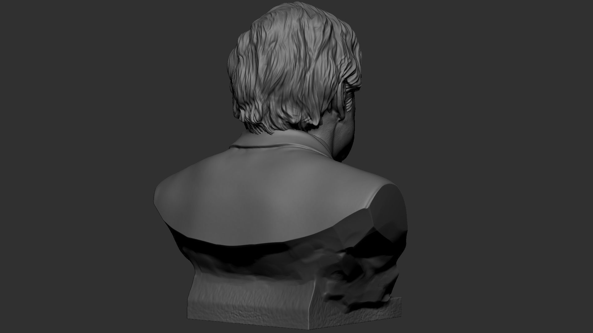 Boris Johnson 3D print model_14