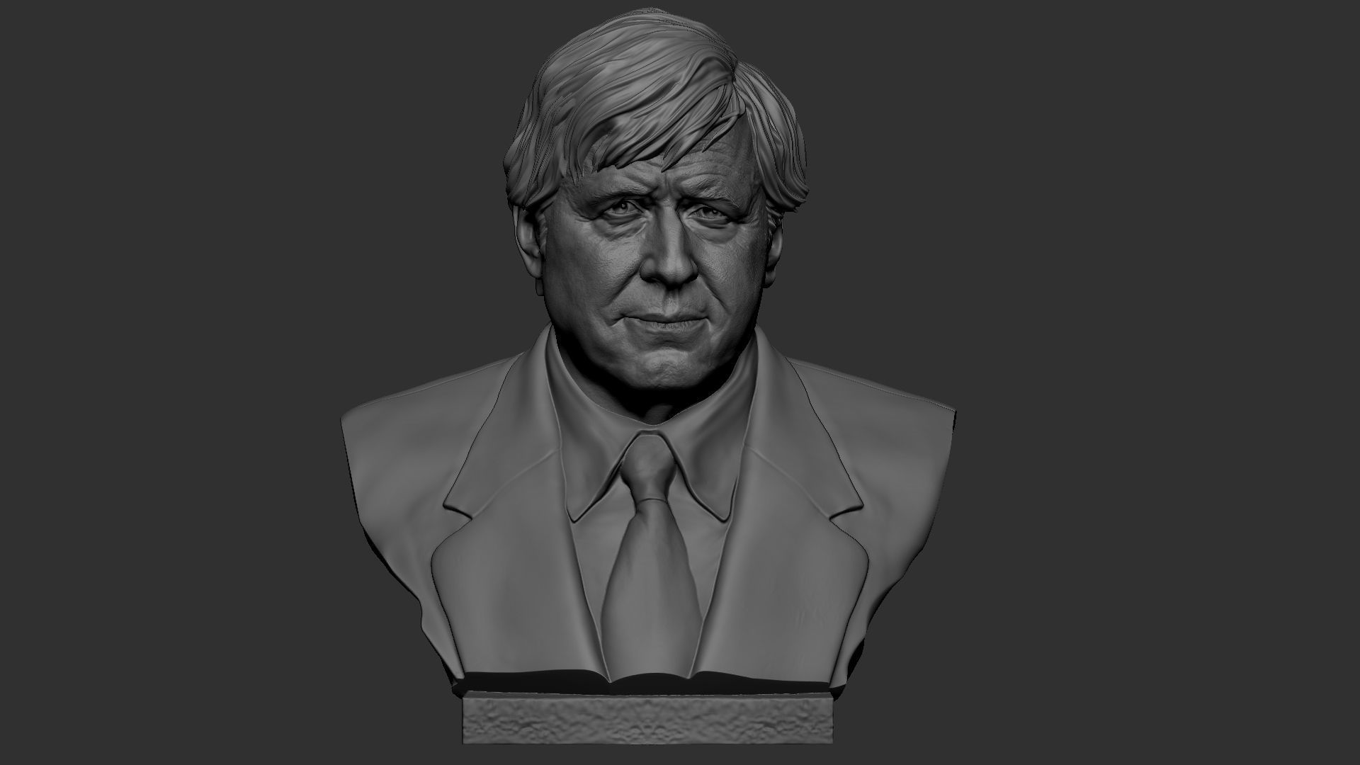 Boris Johnson 3D print model_4