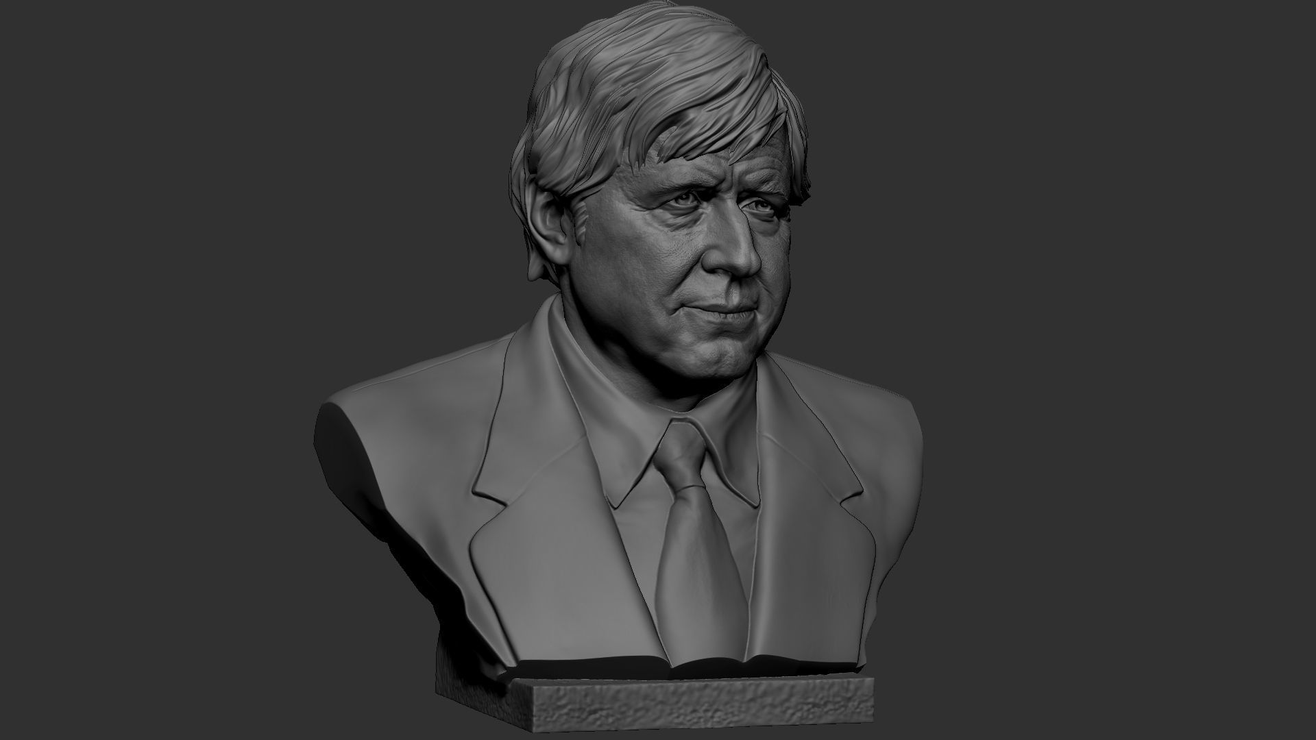 Boris Johnson 3D print model_22