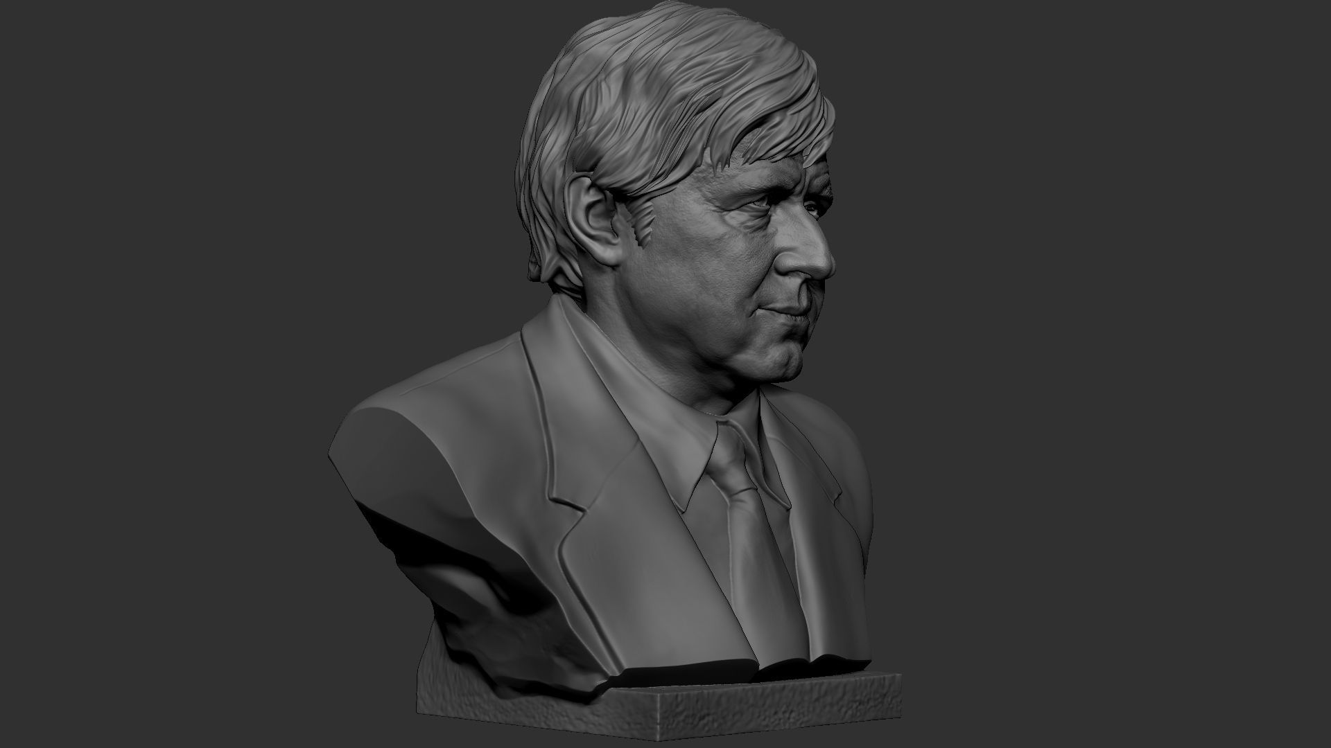 Boris Johnson 3D print model_20