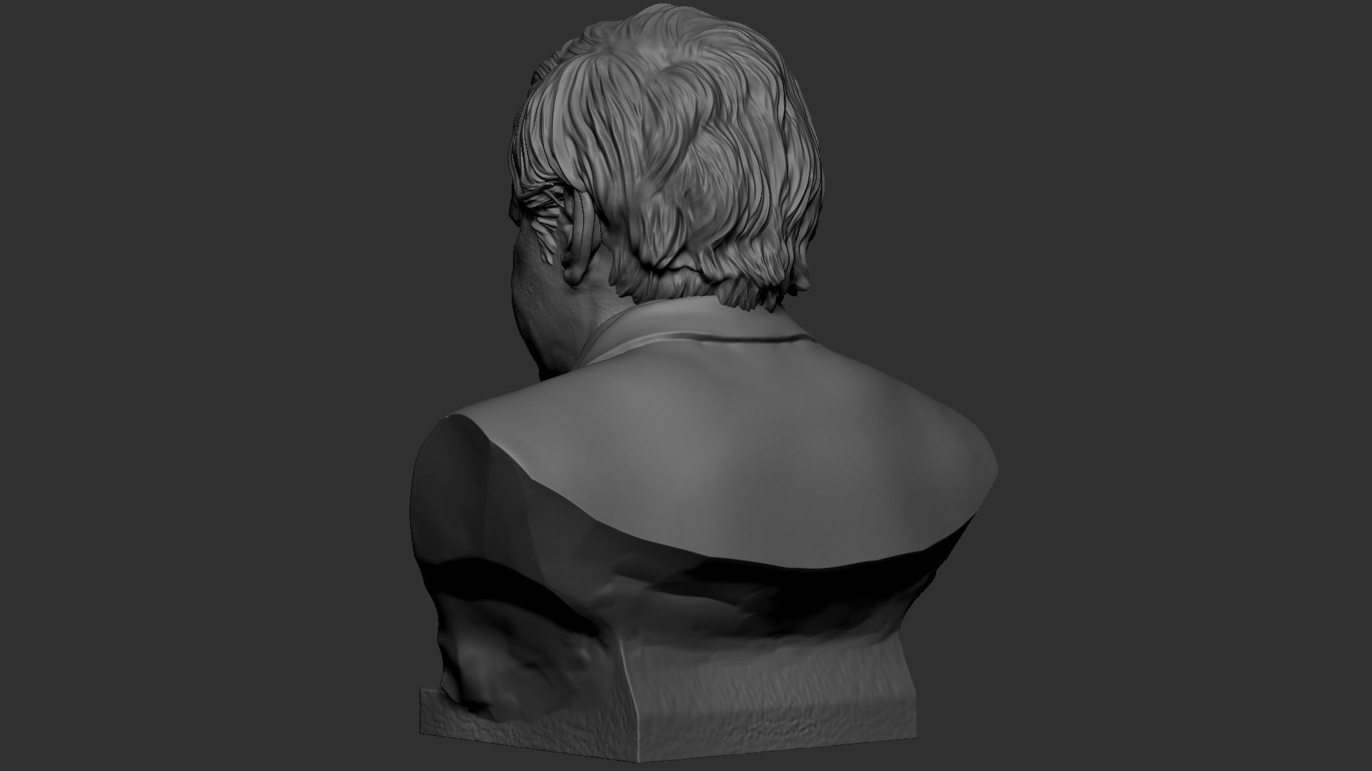 Boris Johnson 3D print model_8