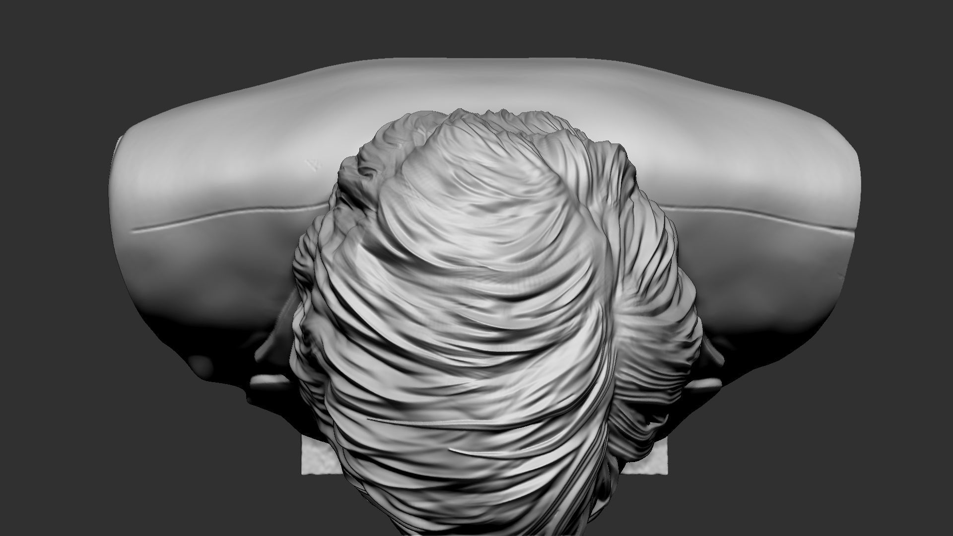 Boris Johnson 3D print model_45