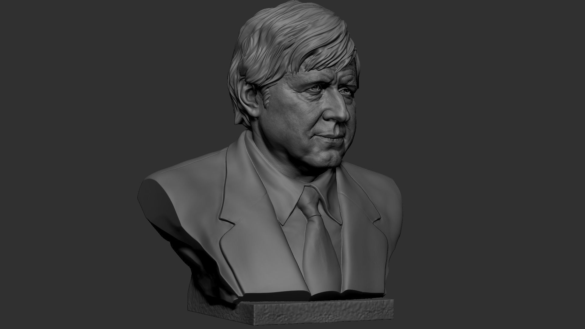 Boris Johnson 3D print model_21