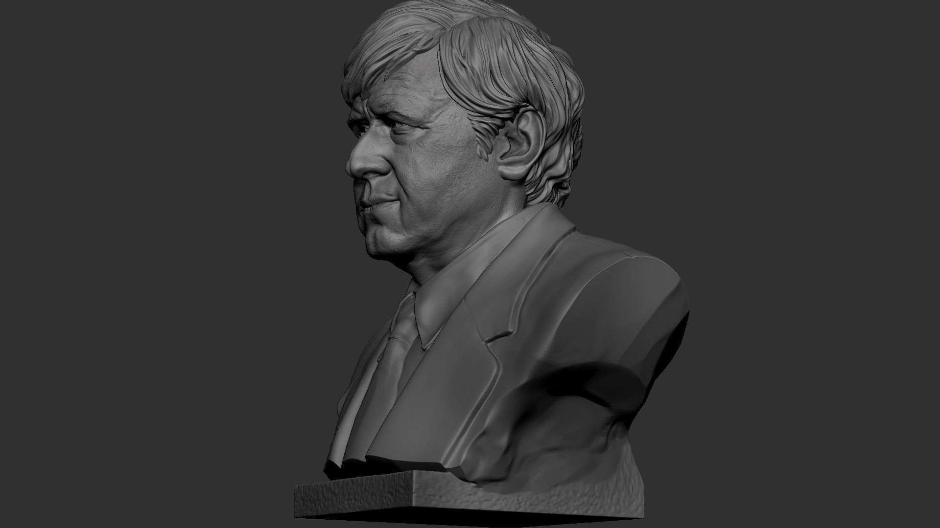 Boris Johnson 3D print model_30