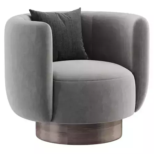 Platform Base Swivel Chair