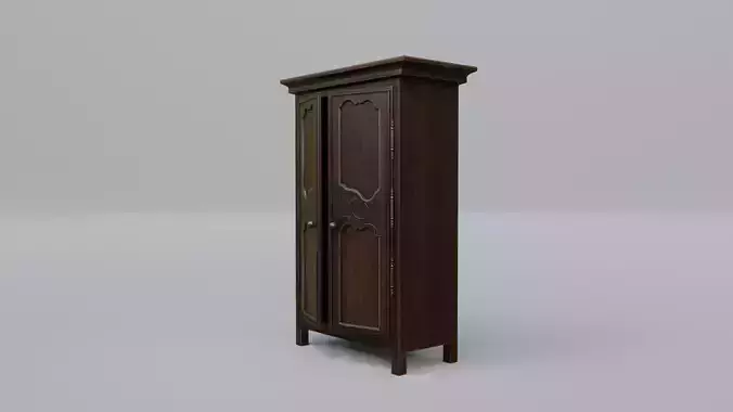 Wardrobe 2 antique cabinet
