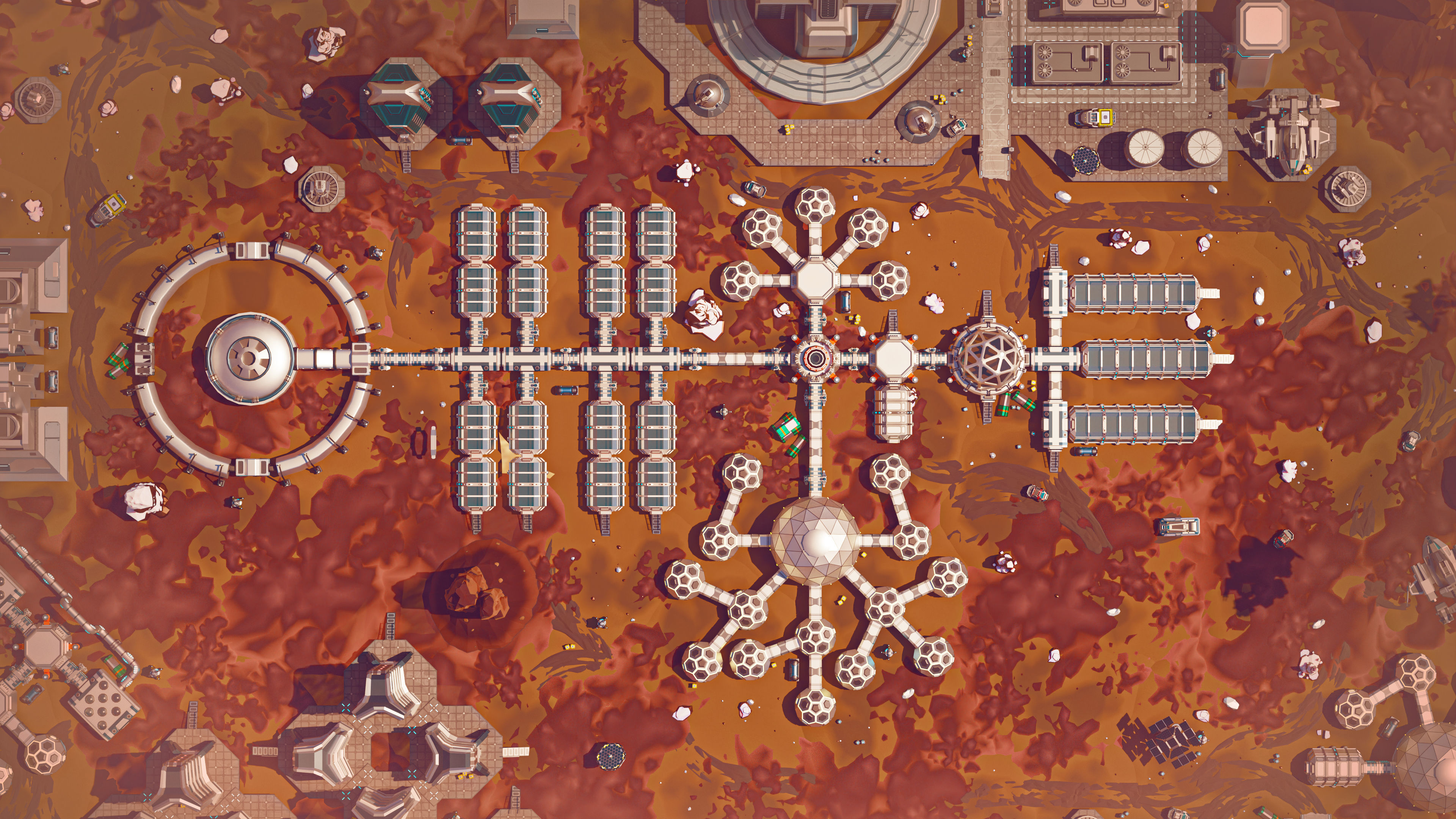 Space Station 2 Low-poly 3D model_19