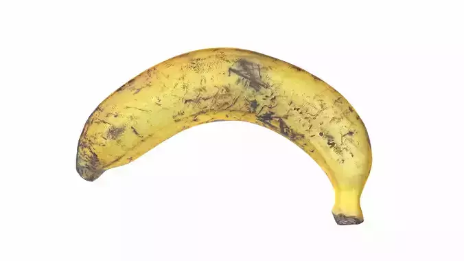Banana realistic style 2
