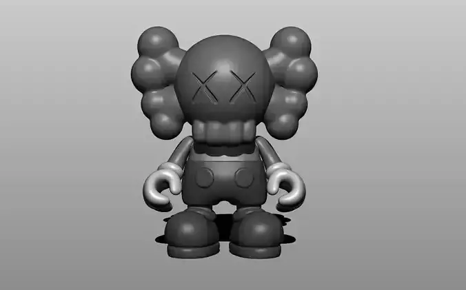 Super Kaws Toy