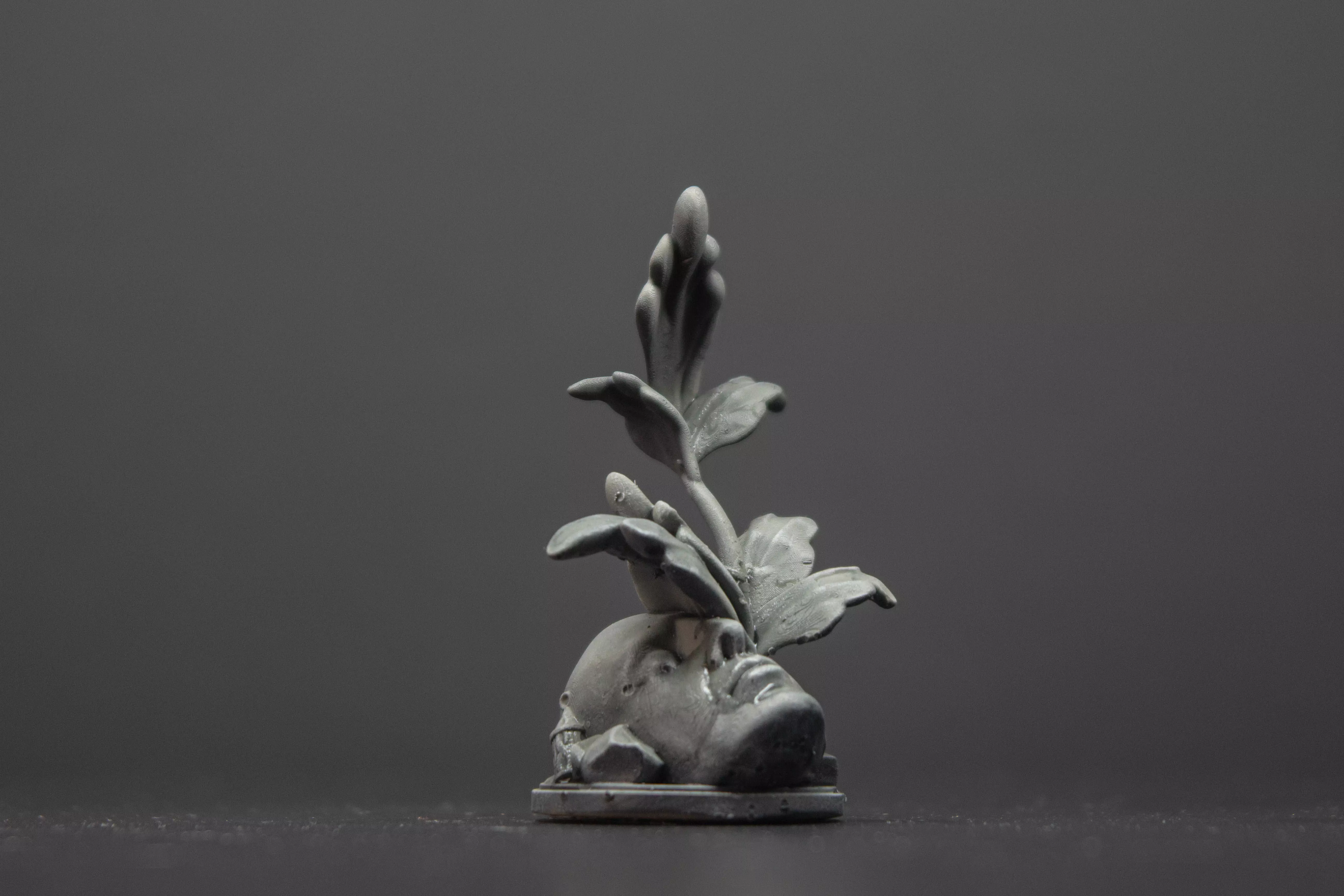 Acanthus Plant 1 - Kingdom Death Monster Terrain 3D print model_0