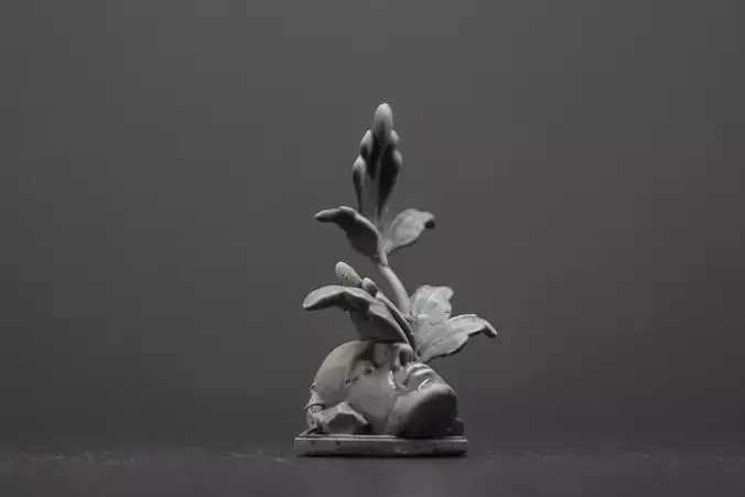 Acanthus Plant 1 - Kingdom Death Monster Terrain 3D print model
