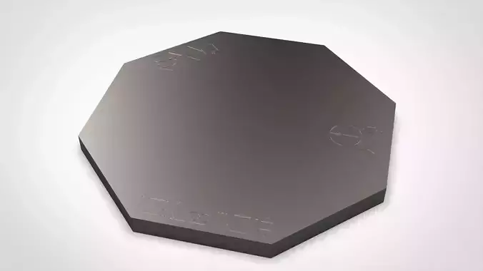 Superman Key of the Ship Smallville 3D model