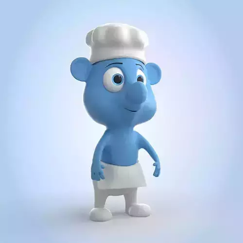 Chef Smurf