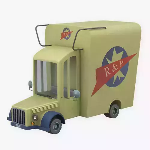 Cartoon Truck