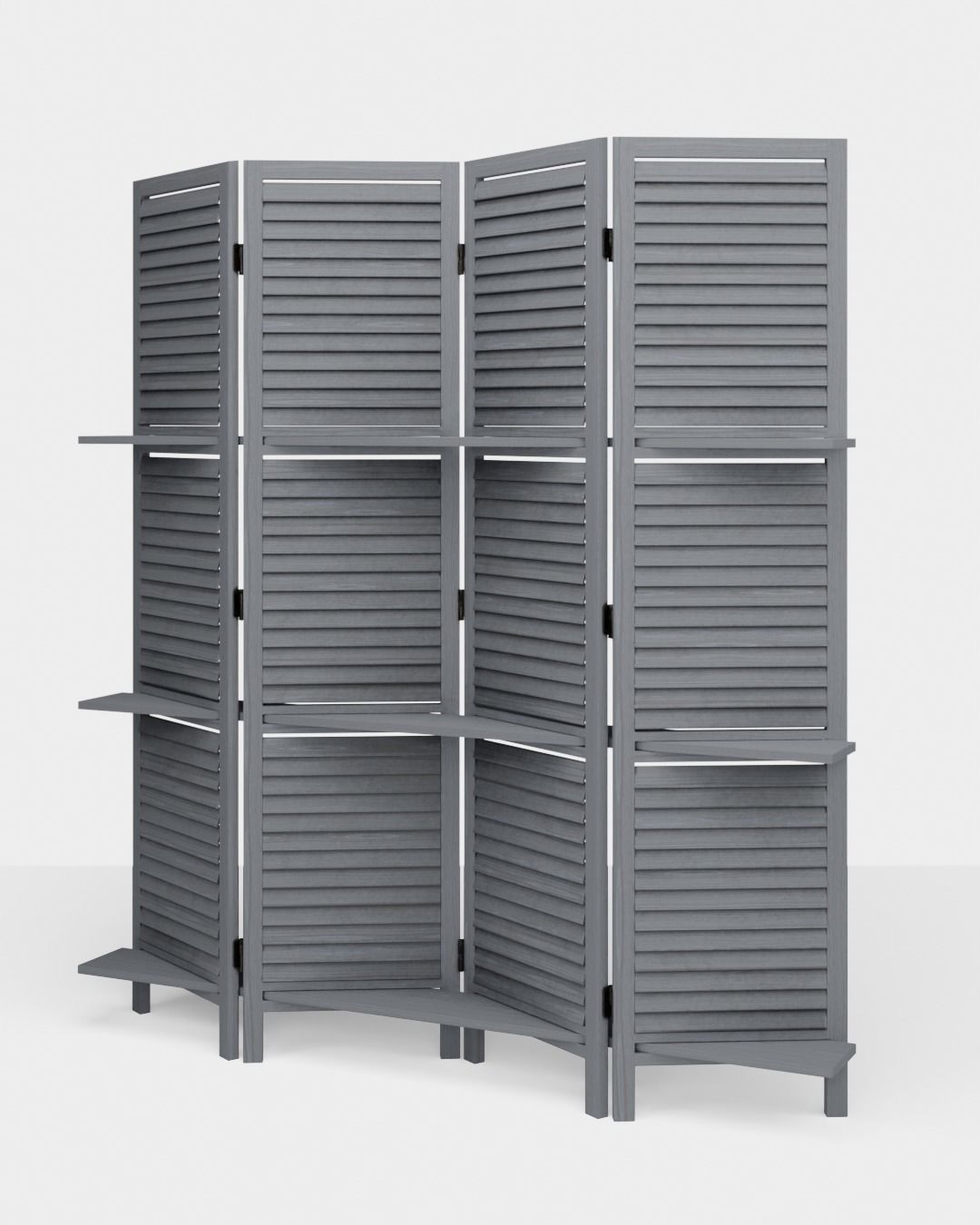 Room Partition  Low-poly 3D model_3