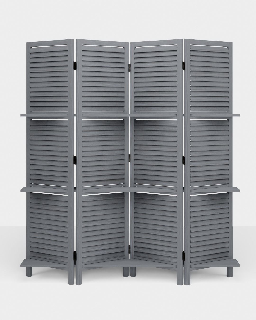 Room Partition  Low-poly 3D model_2