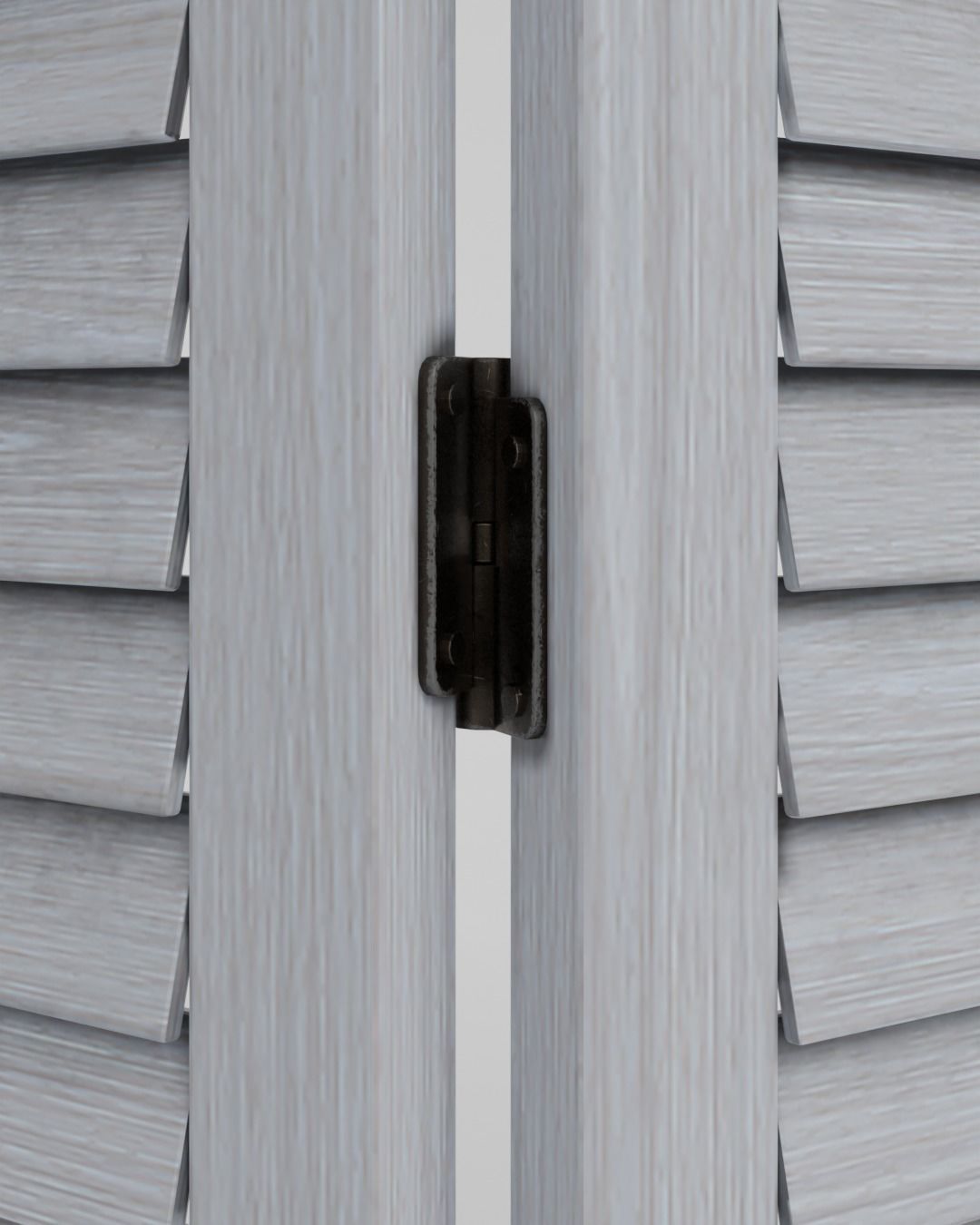 Room Partition  Low-poly 3D model_5