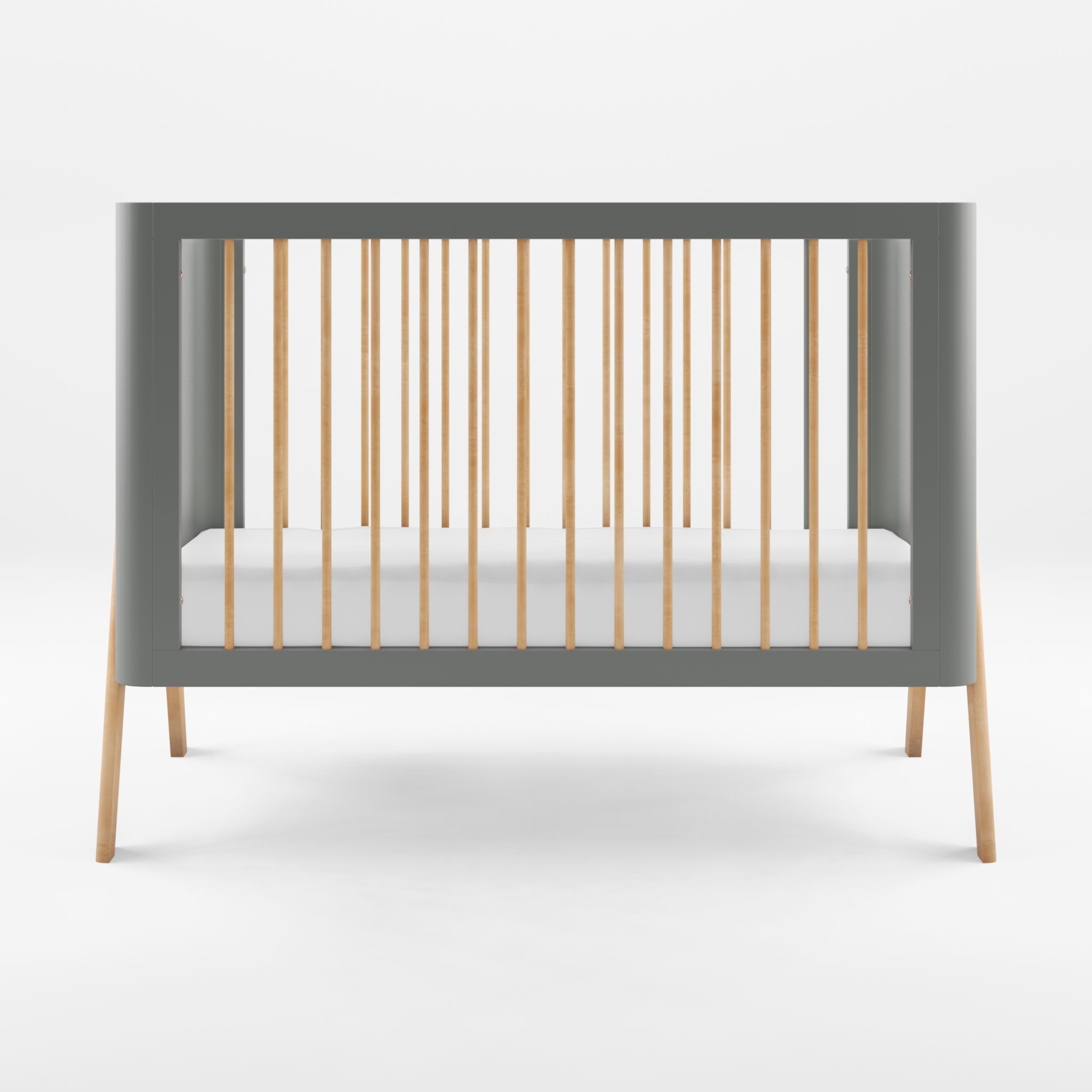 3D Model of Troll crib Torsten Seal Gray Low-poly 3D model_1