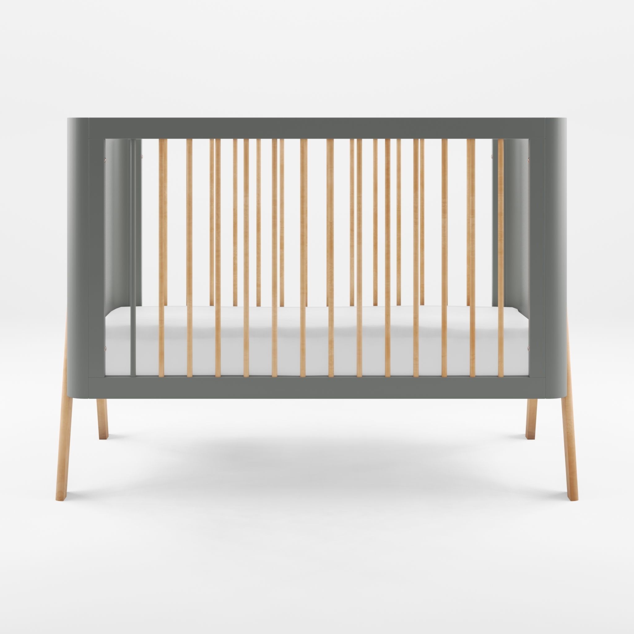 3D Model of Troll crib Torsten Seal Gray Low-poly 3D model_2