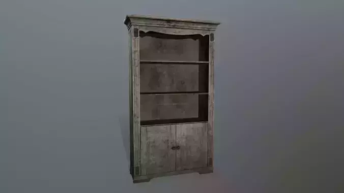 Cupboard 6 old wooden cabinet