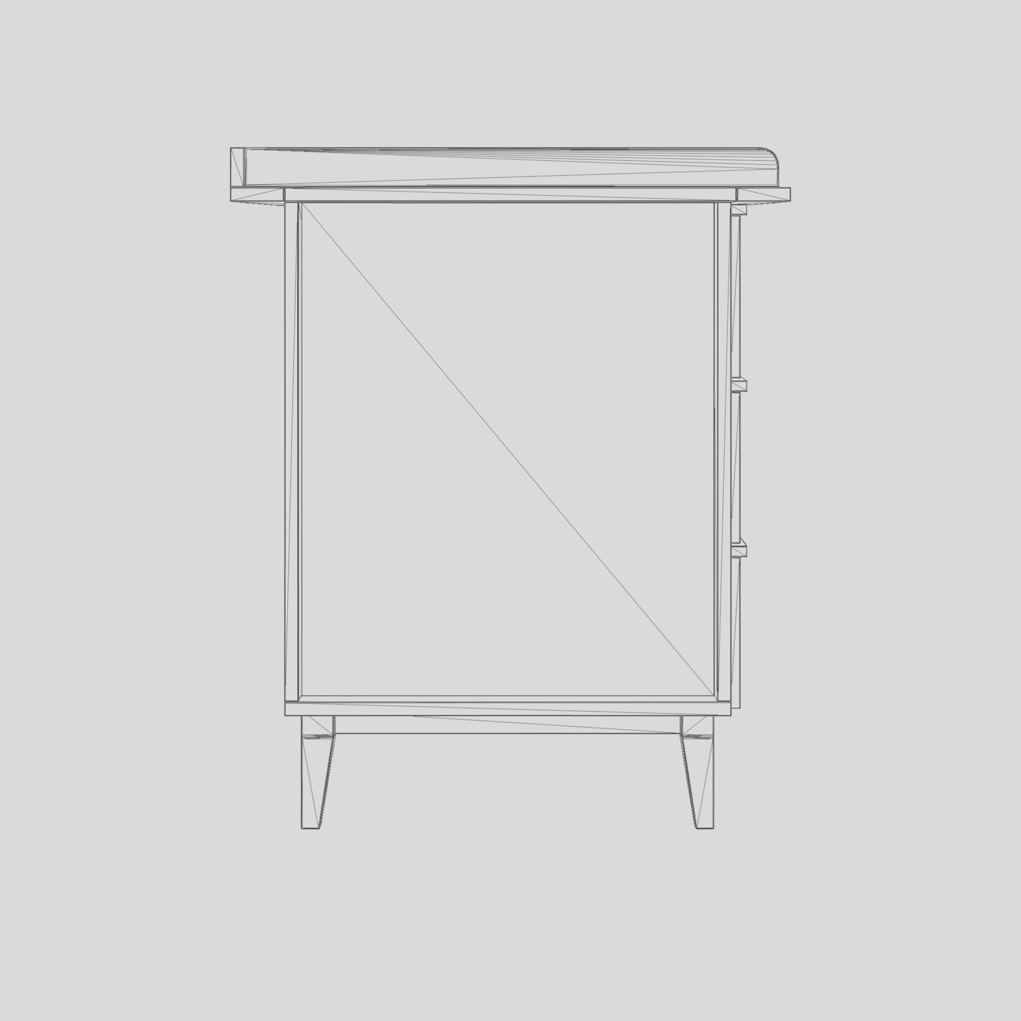 3D Model of TROLL SHARE BIGTAGE SCANDY Low-poly 3D model_7