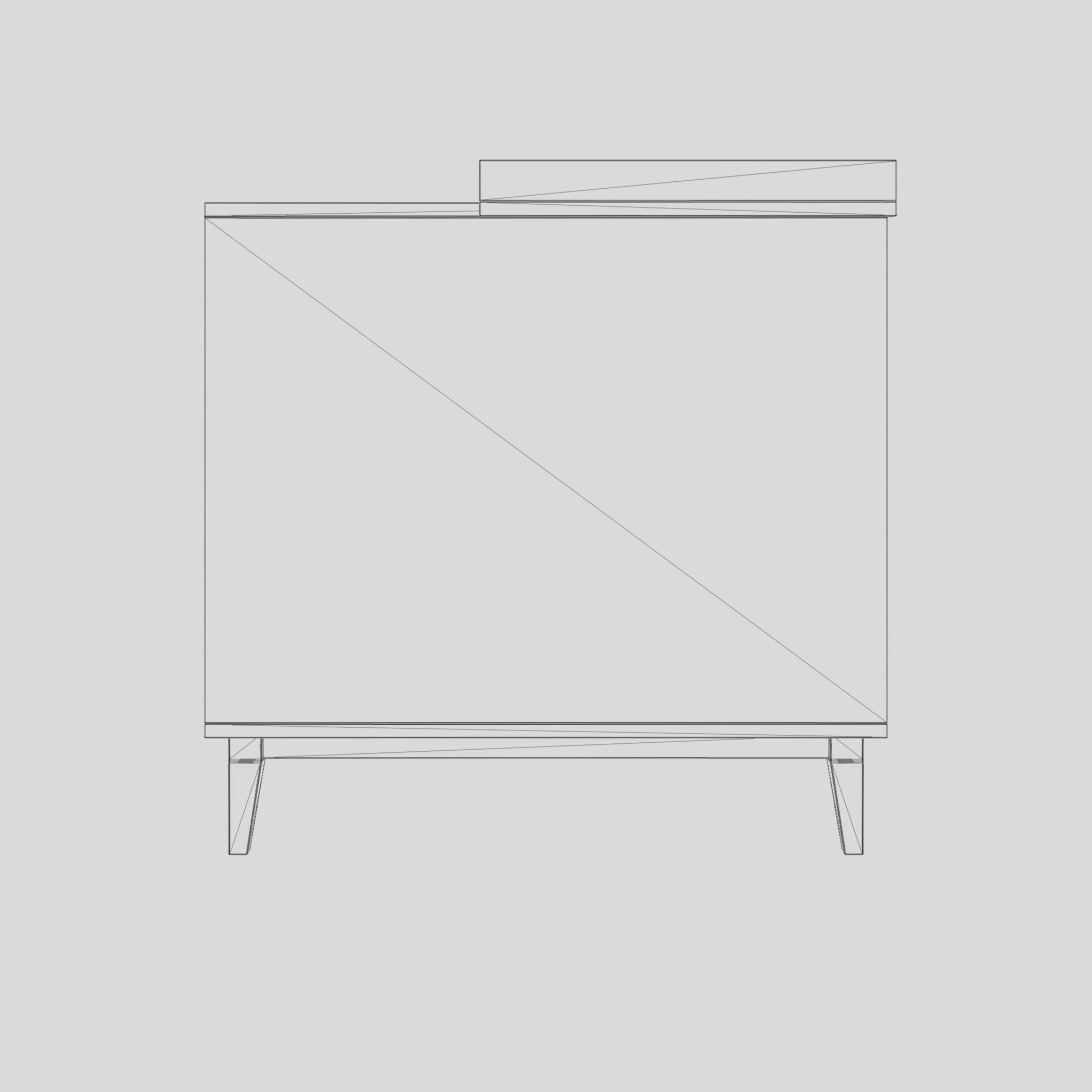 3D Model of TROLL SHARE BIGTAGE SCANDY Low-poly 3D model_5