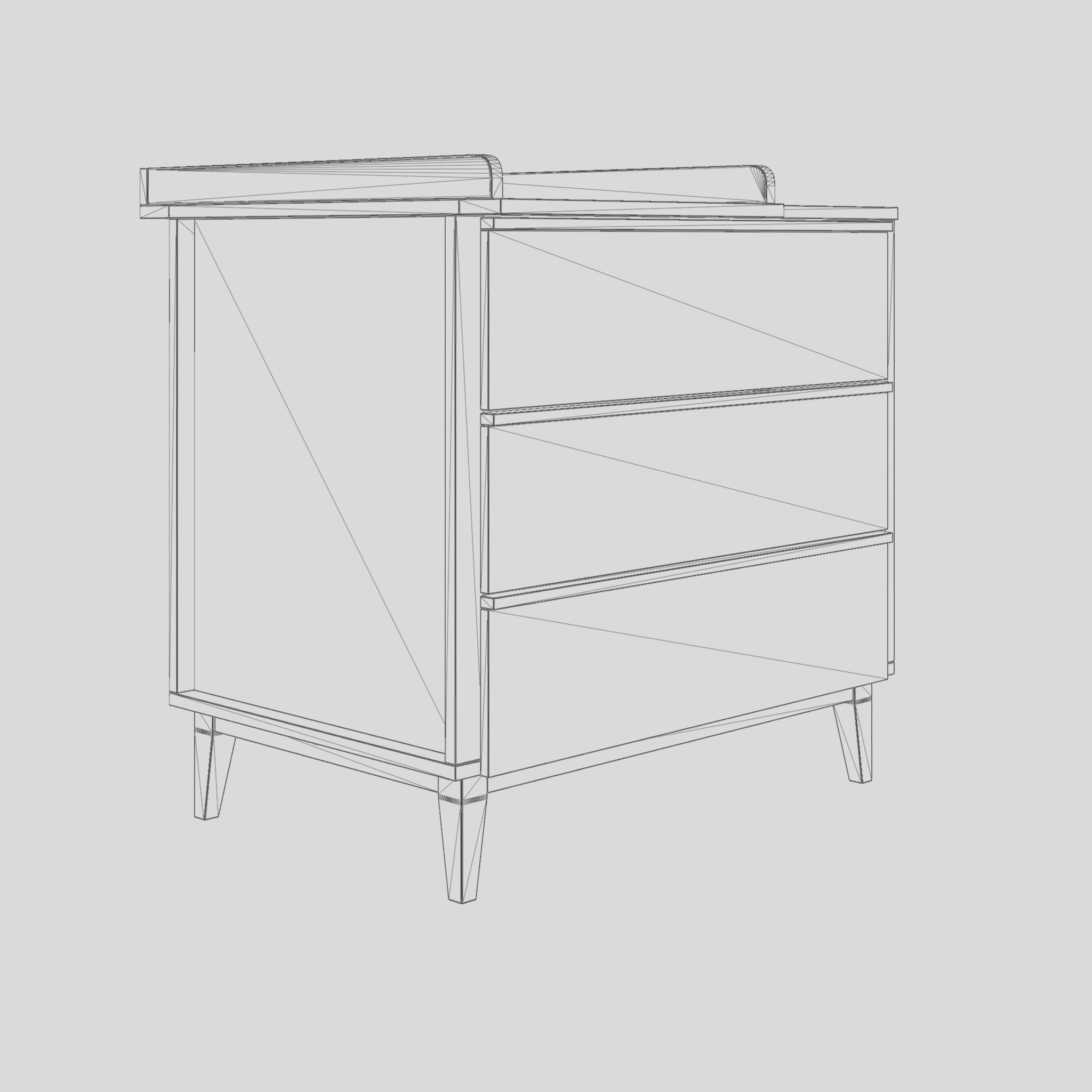 3D Model of TROLL SHARE BIGTAGE SCANDY Low-poly 3D model_4