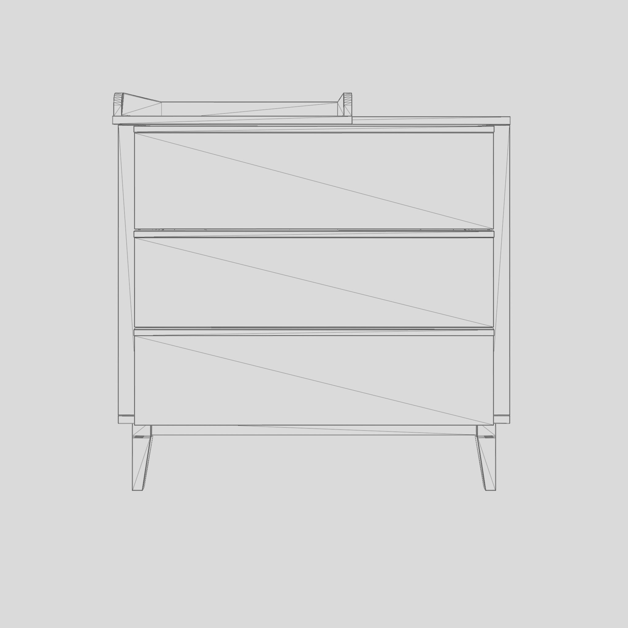 3D Model of TROLL SHARE BIGTAGE SCANDY Low-poly 3D model_6