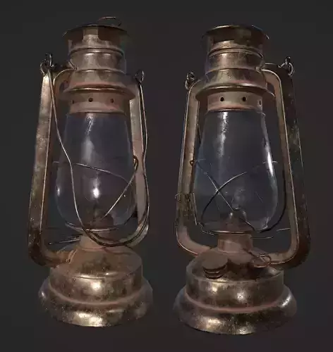 Oil lantern