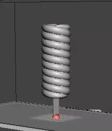 twisted ice-cream model 3D print model_0
