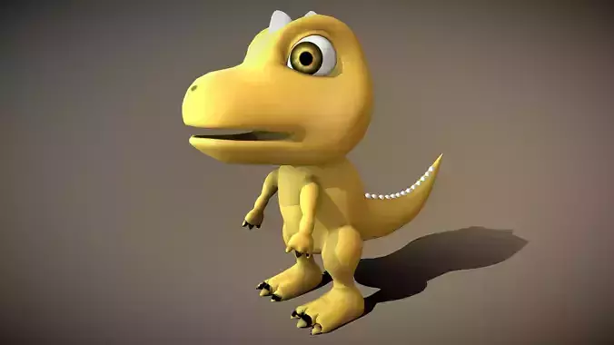 Cartoon Tyrannosaurus