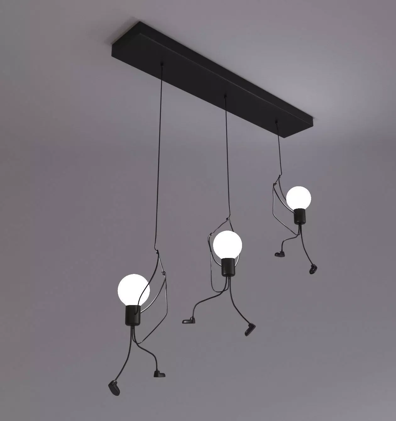 Ceiling lamp 3D model_0