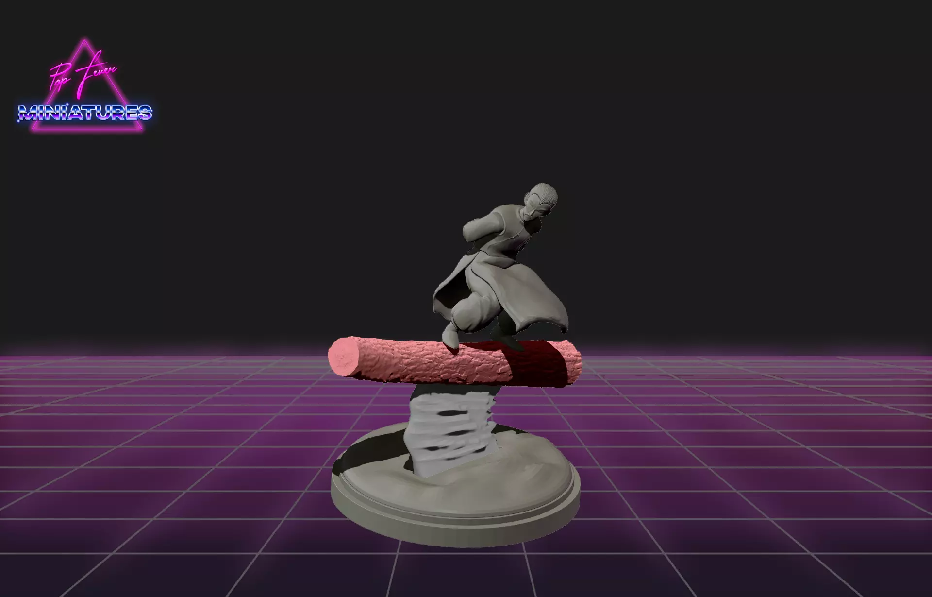 Tao Pai Pai from Dragon Ball 3D print model