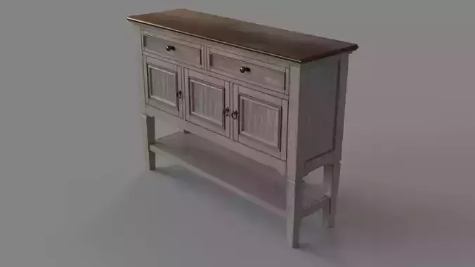 Pike And Main Accent Console