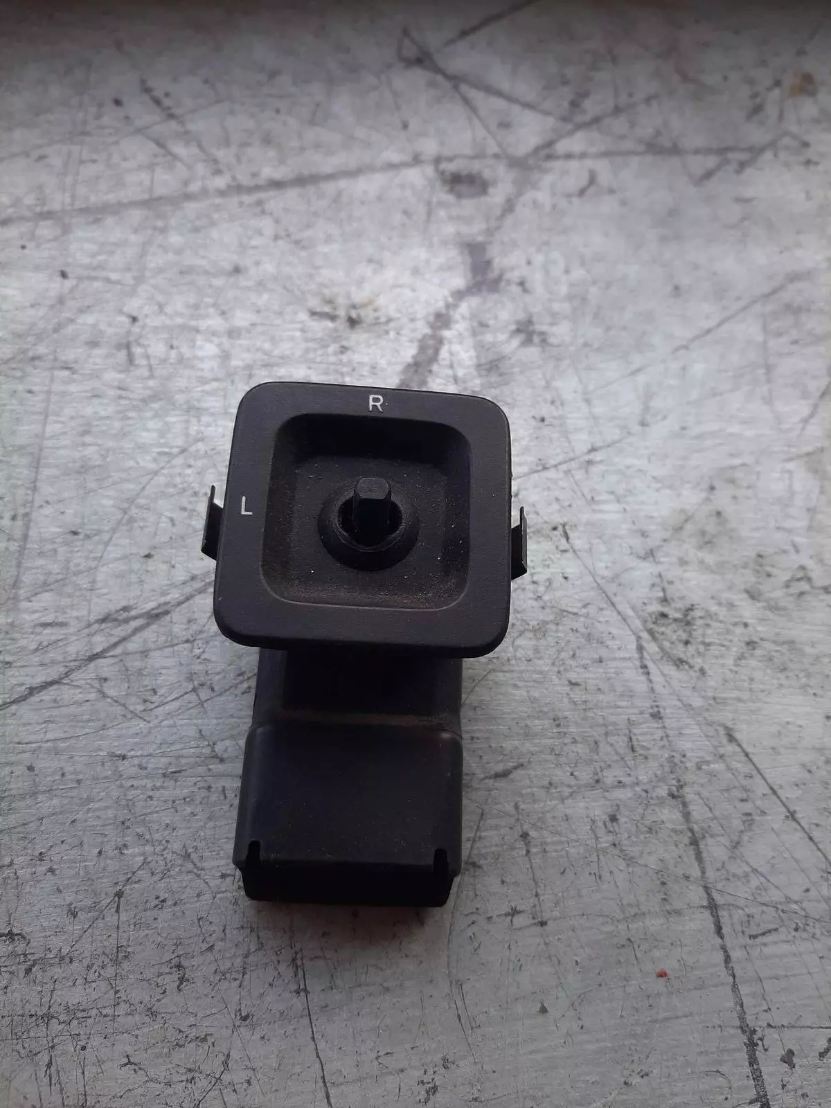 VW GOLF 2 JETTA rearview mirror knob 3D print model