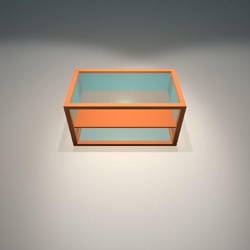 Kitchen Starter Pack - Low Poly Low-poly 3D model_41