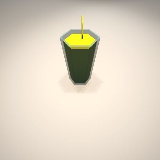 Kitchen Starter Pack - Low Poly Low-poly 3D model_45