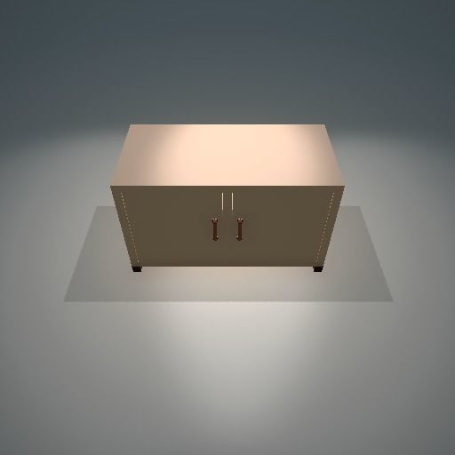 Kitchen Starter Pack - Low Poly Low-poly 3D model_29