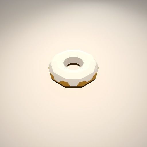 Kitchen Starter Pack - Low Poly Low-poly 3D model_10