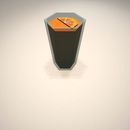 Kitchen Starter Pack - Low Poly Low-poly 3D model_47