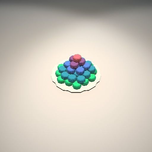 Kitchen Starter Pack - Low Poly Low-poly 3D model_19