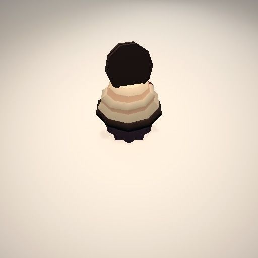 Kitchen Starter Pack - Low Poly Low-poly 3D model_16