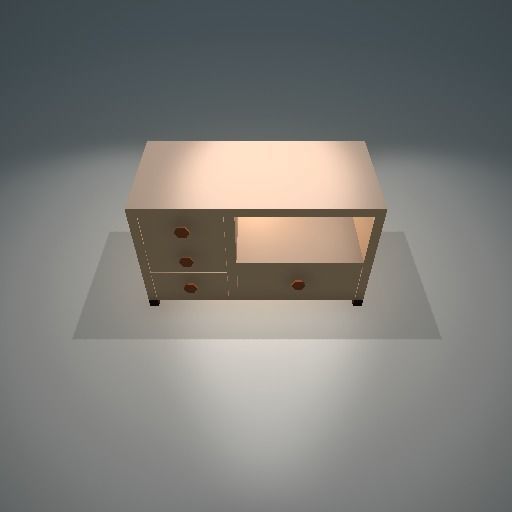 Kitchen Starter Pack - Low Poly Low-poly 3D model_28