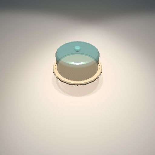 Kitchen Starter Pack - Low Poly Low-poly 3D model_40