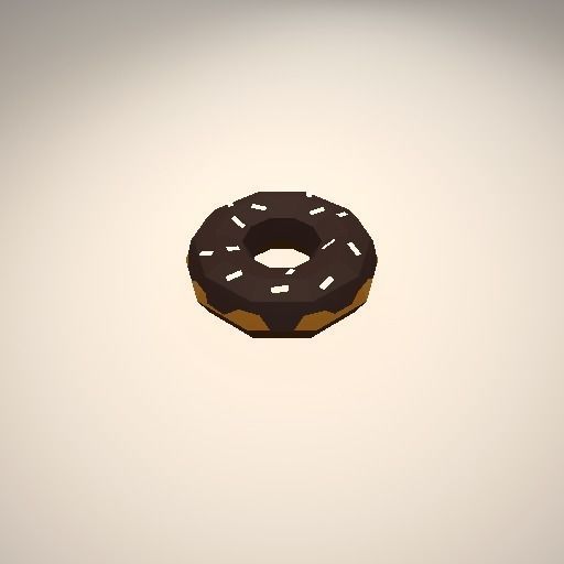 Kitchen Starter Pack - Low Poly Low-poly 3D model_11